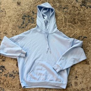 ALO Yoga Men's Sky Blue Hoodie
